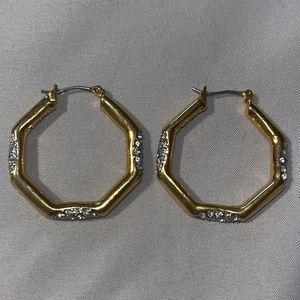 Juicy Couture Hoop Earrings